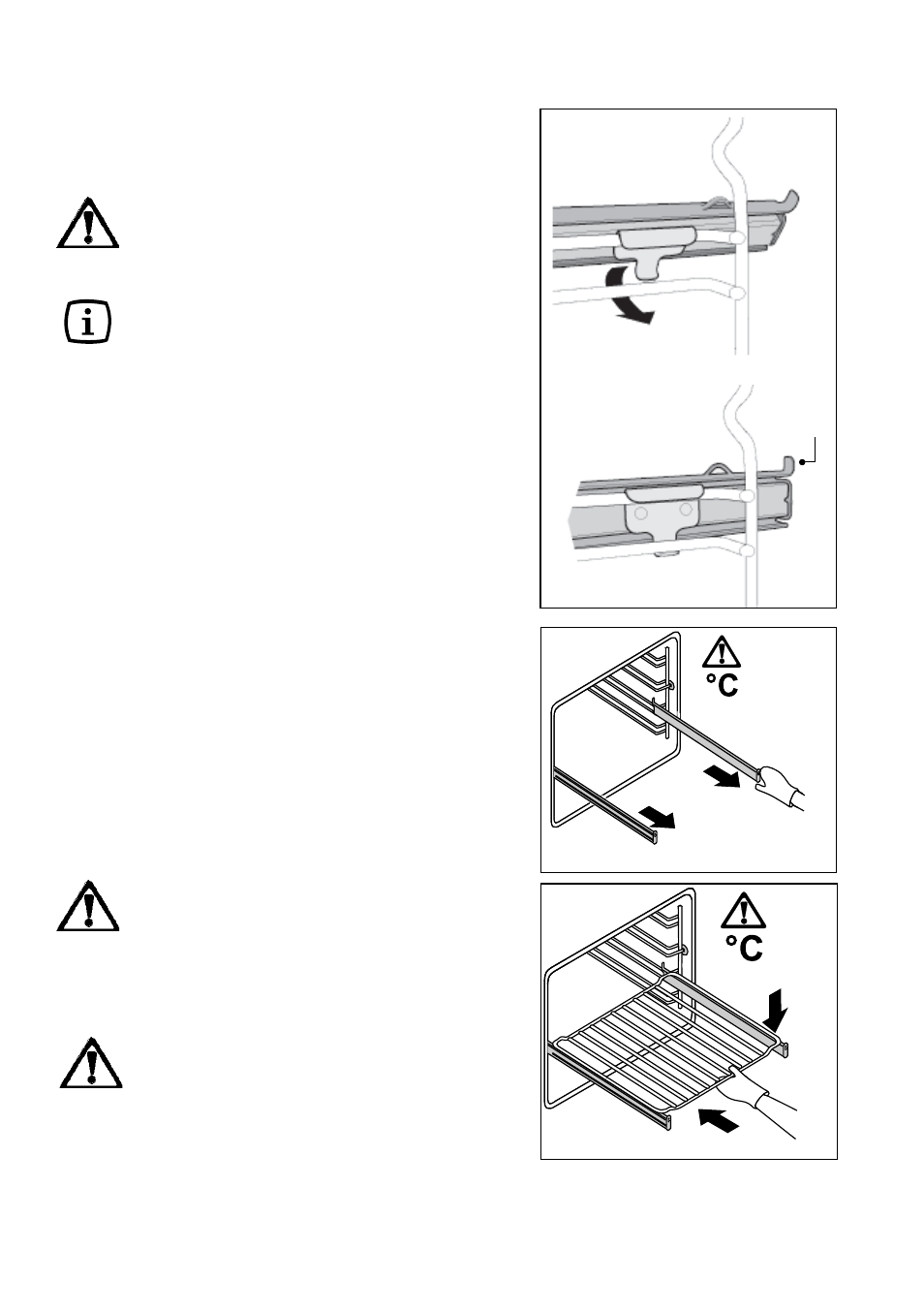Replaceable telescopic runners | John Lewis JLBIOS663 User Manual | Page 13 / 32