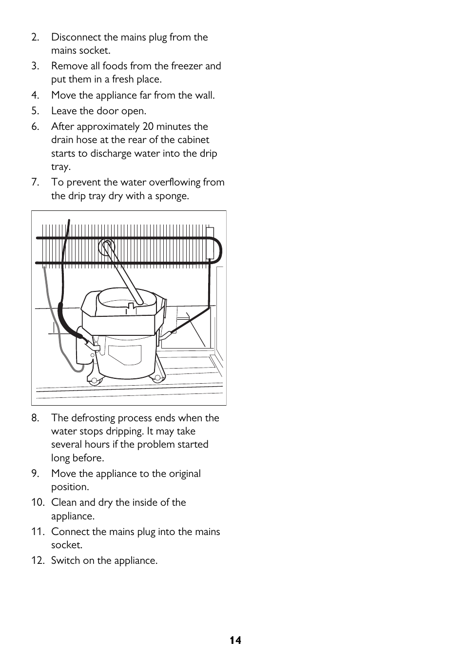 John Lewis JLFZW1601 User Manual | Page 14 / 20