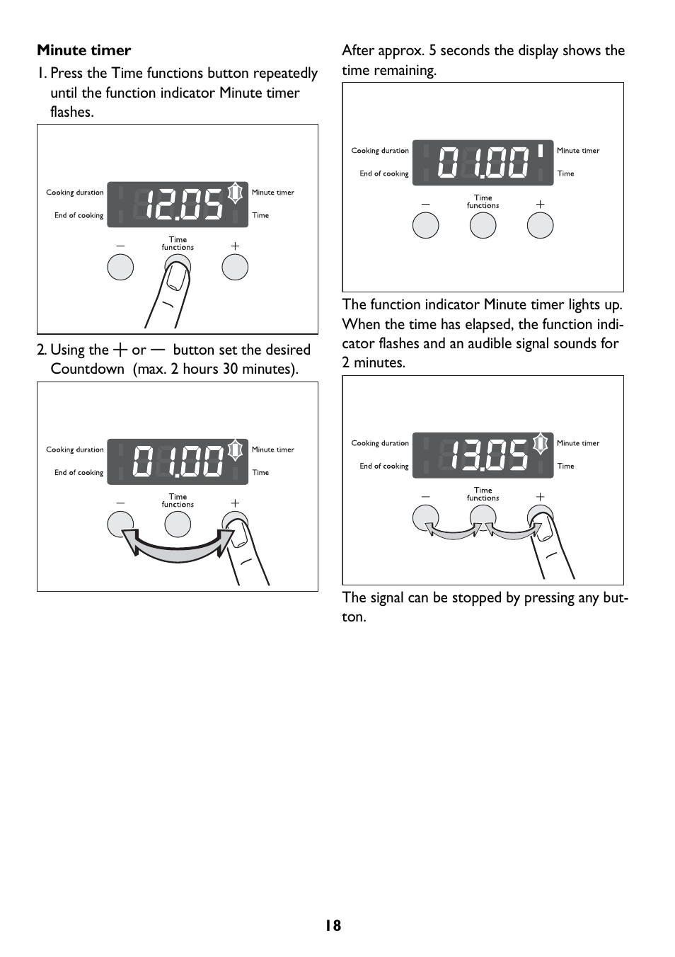 John Lewis JLBIOS607 User Manual | Page 18 / 52