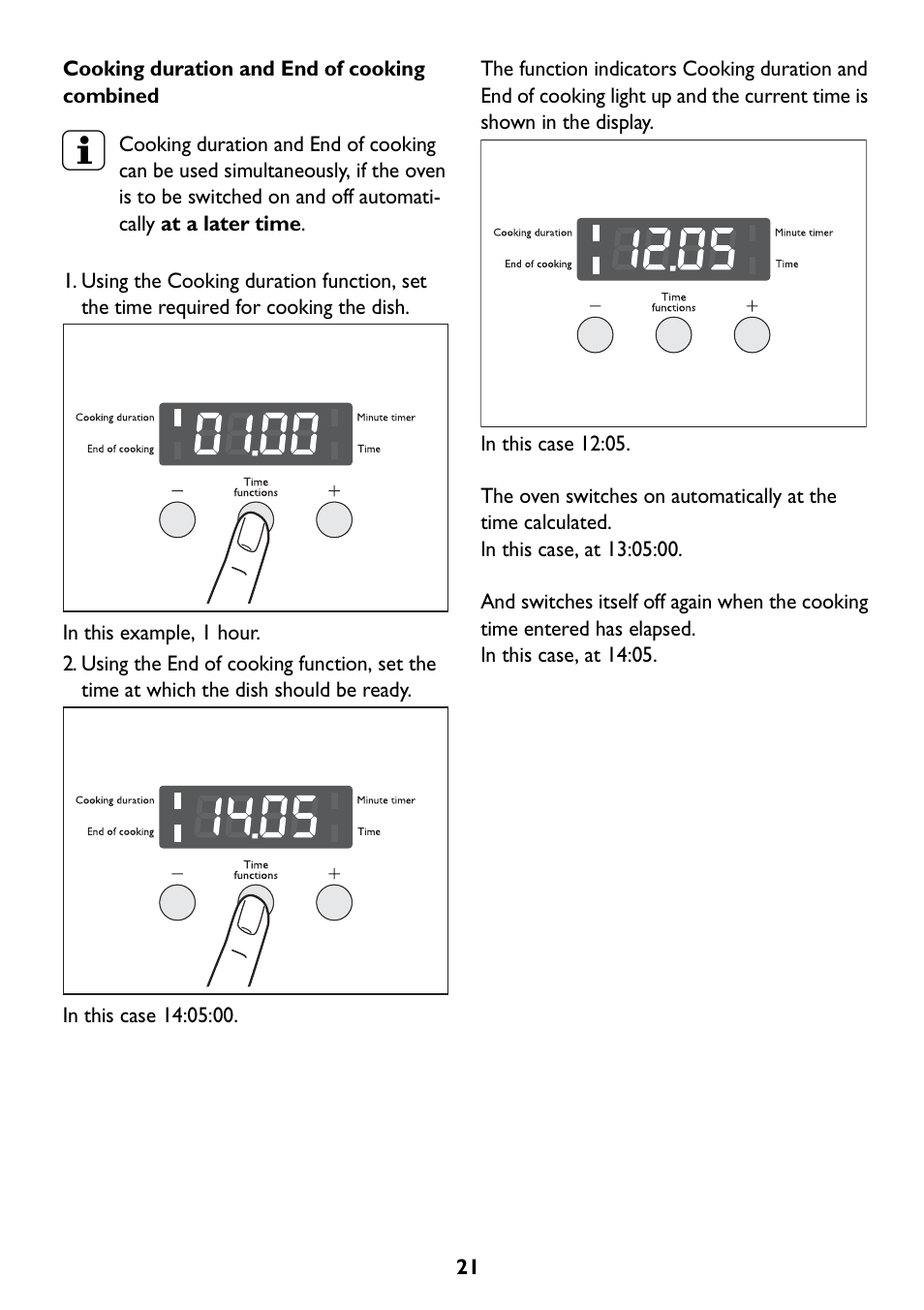 John Lewis JLBIOS607 User Manual | Page 21 / 52