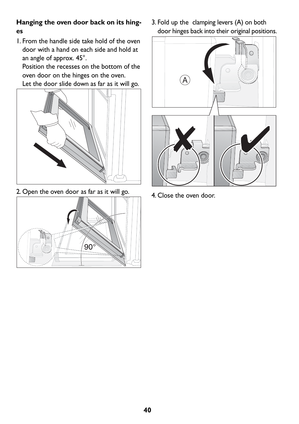 John Lewis JLBIOS607 User Manual | Page 40 / 52