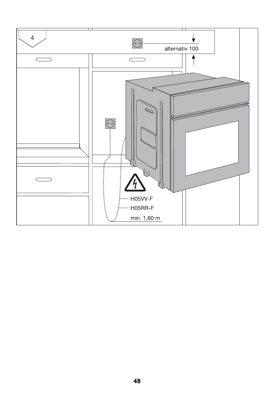 John Lewis JLBIOS607 User Manual | Page 48 / 52