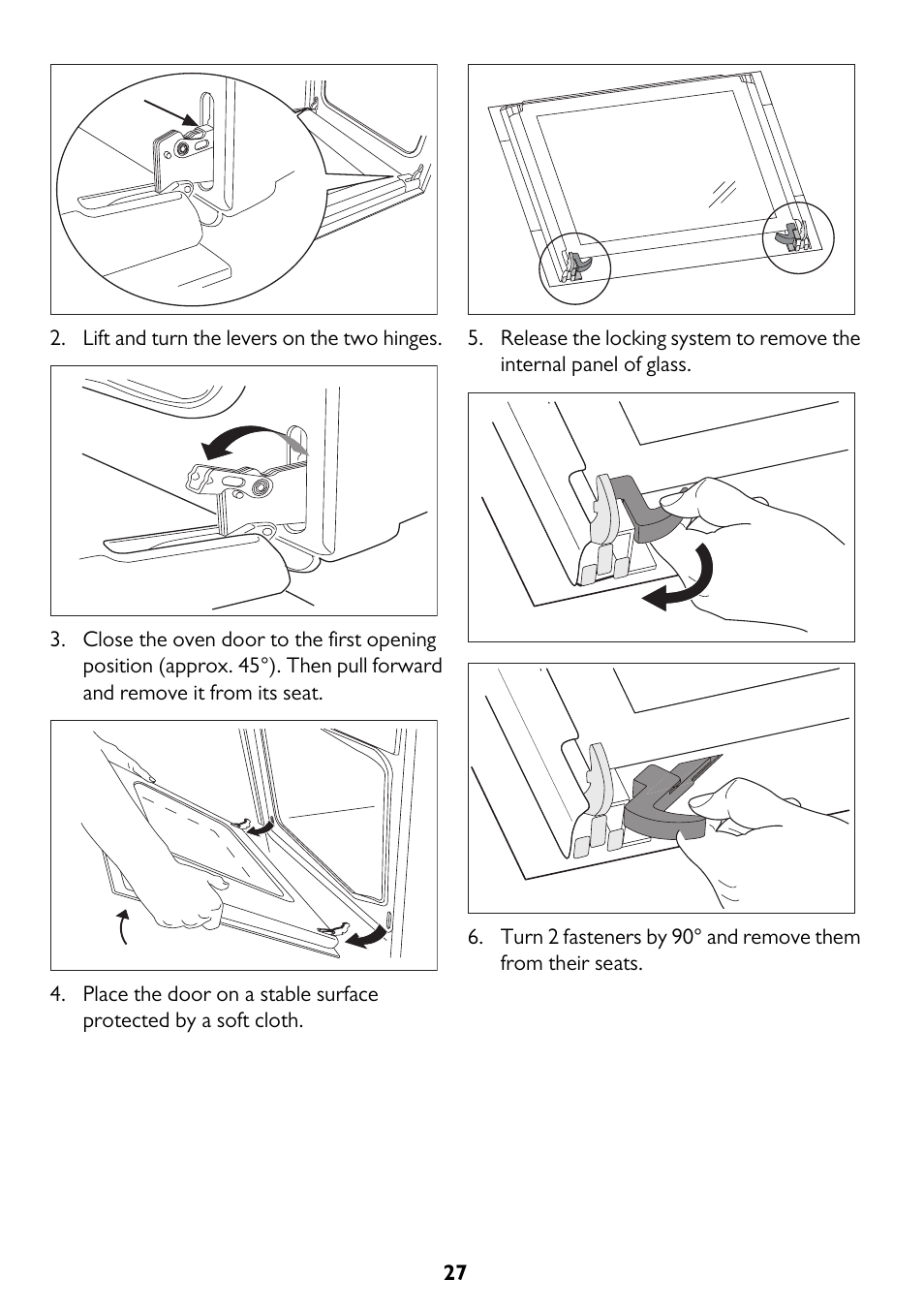 John Lewis JLBIOS662 User Manual | Page 27 / 36