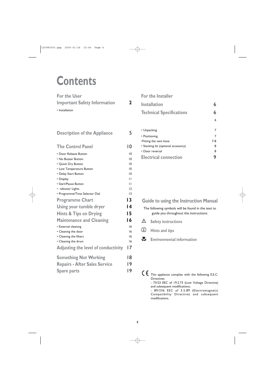 John Lewis JLDV 02 User Manual | Page 4 / 20