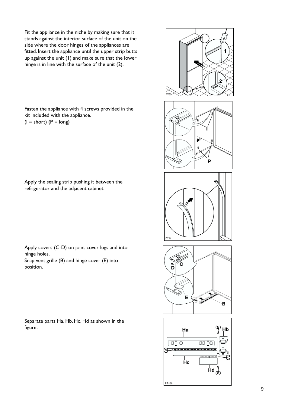 John Lewis JLBIFF 1801 User Manual | Page 9 / 20