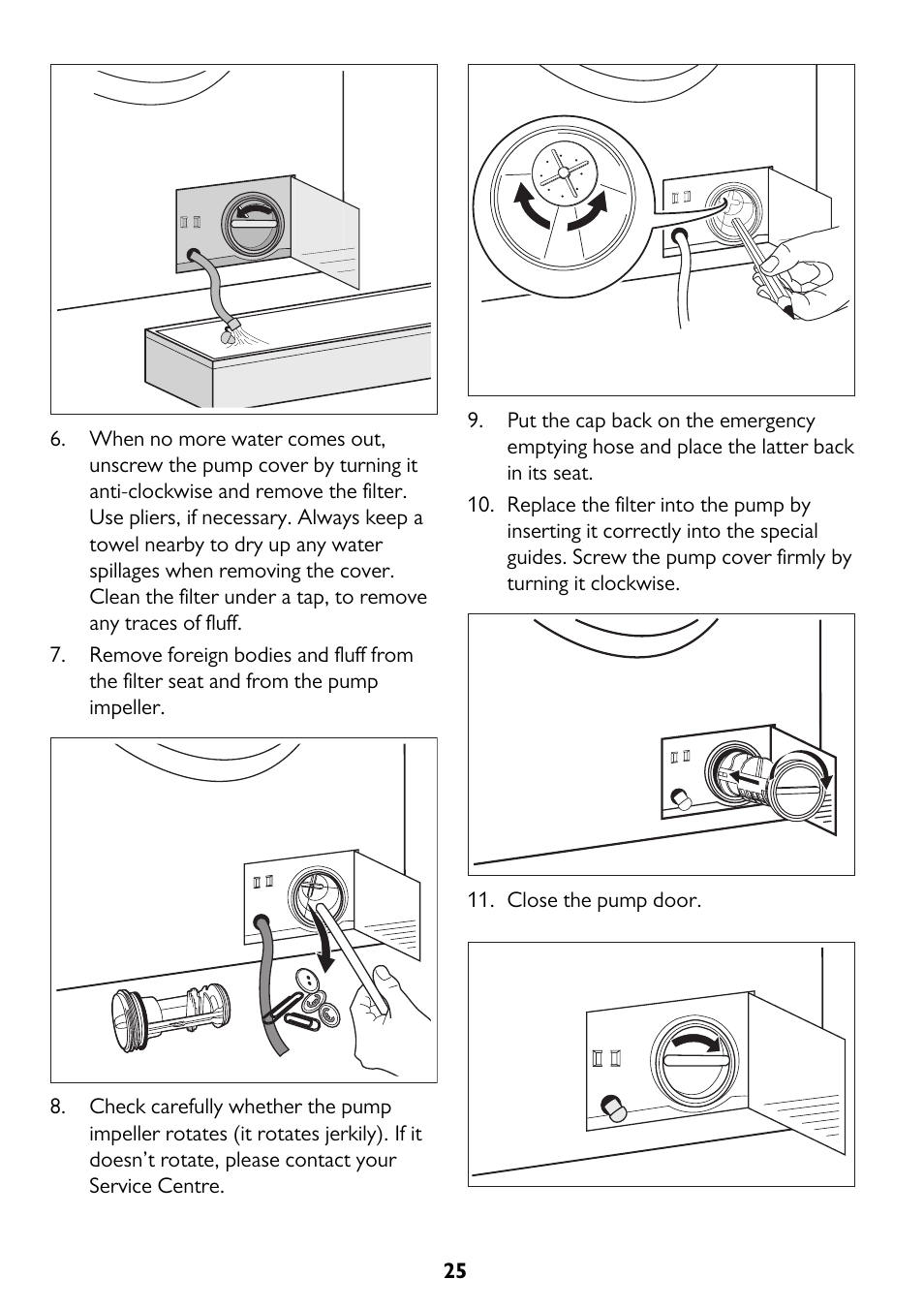 John Lewis JLWM 1203 User Manual | Page 25 / 40