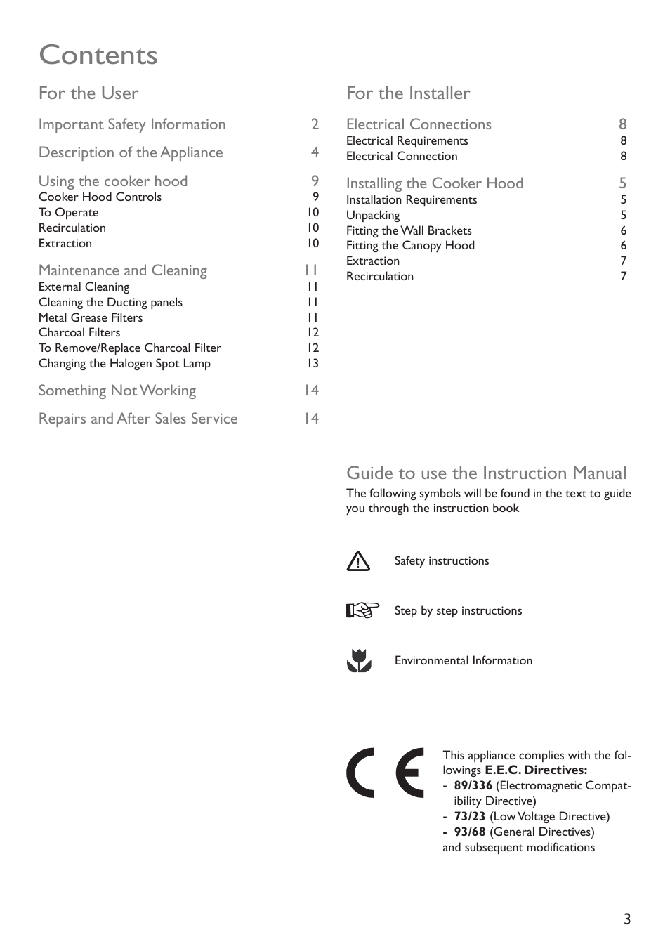 John Lewis JLBIHD908 User Manual | Page 3 / 16