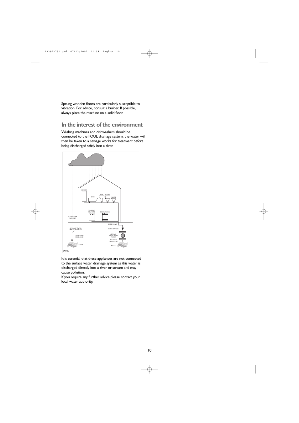 John Lewis JLWM1604 User Manual | Page 10 / 28