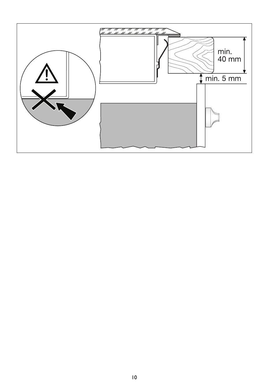 John Lewis U29492 JLBIIH603 User Manual | Page 10 / 24