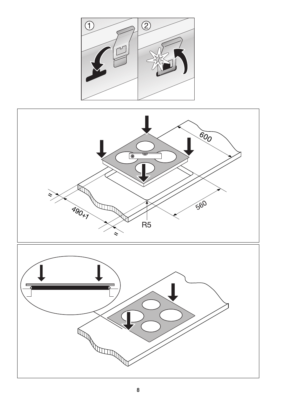 John Lewis U29492 JLBIIH603 User Manual | Page 8 / 24