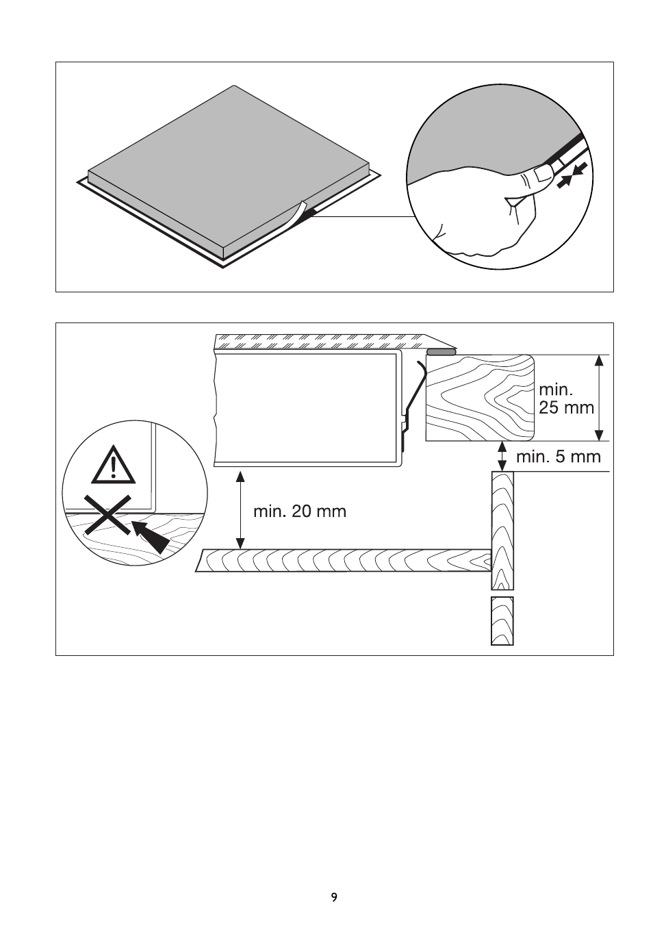 John Lewis U29492 JLBIIH603 User Manual | Page 9 / 24