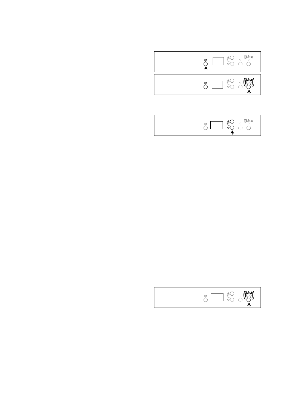 Using the freezer, Temperature inside the freezer, Alarms and other features | John Lewis JLFZW 1806 User Manual | Page 12 / 20