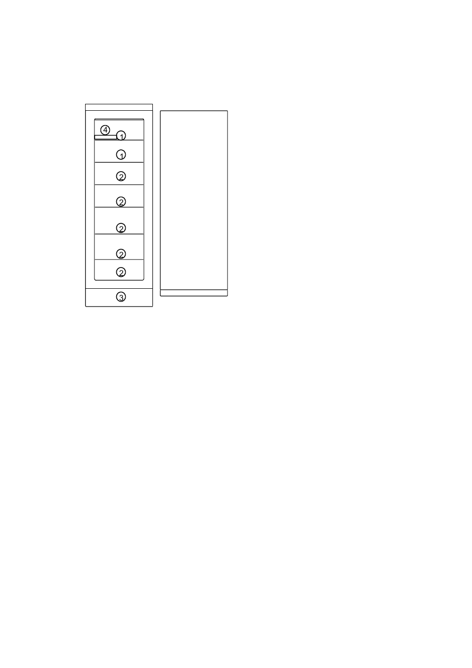 Description of the appliance | John Lewis JLFZW 1806 User Manual | Page 5 / 20