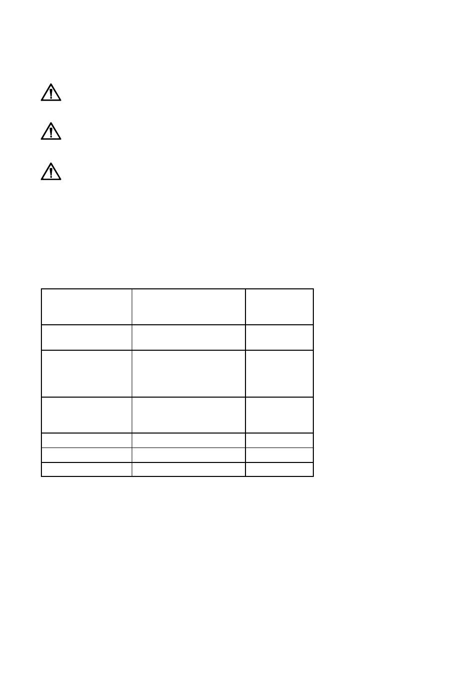 Installation technical specifications | John Lewis JLFZW 1806 User Manual | Page 6 / 20