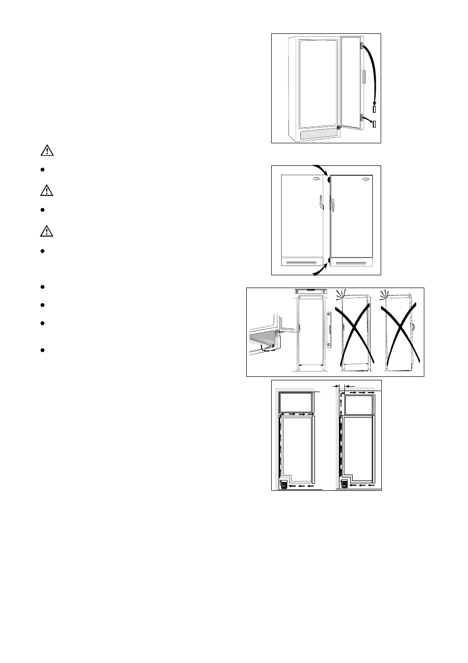 Unpacking, Installing the freezer | John Lewis JLFZW 1806 User Manual | Page 7 / 20