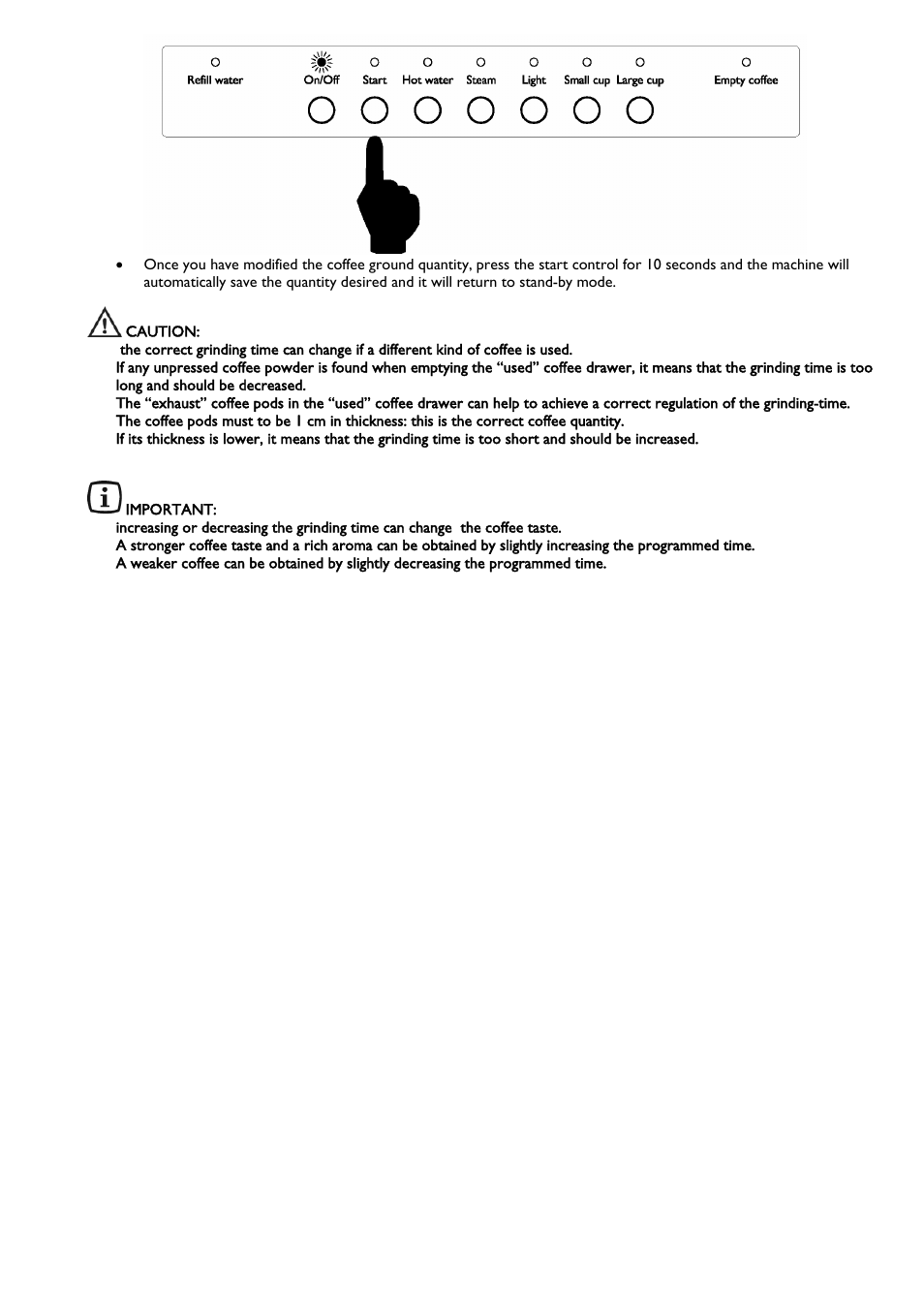 John Lewis JLBICM 01 User Manual | Page 23 / 32