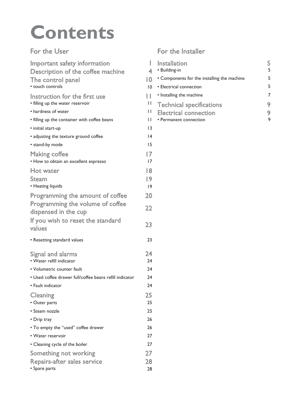 John Lewis JLBICM 01 User Manual | Page 5 / 32