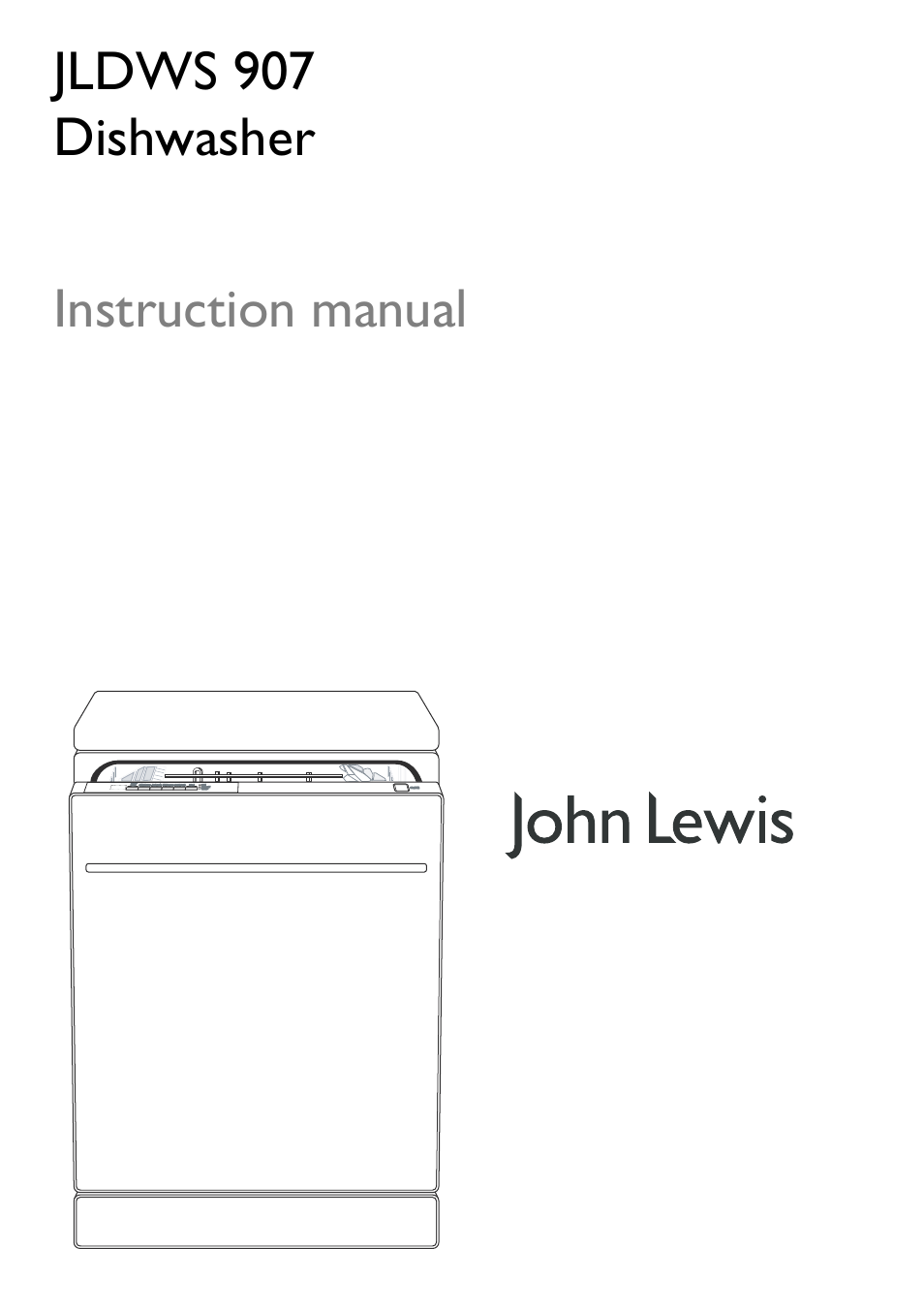 John Lewis JLDWS 907 User Manual | 32 pages