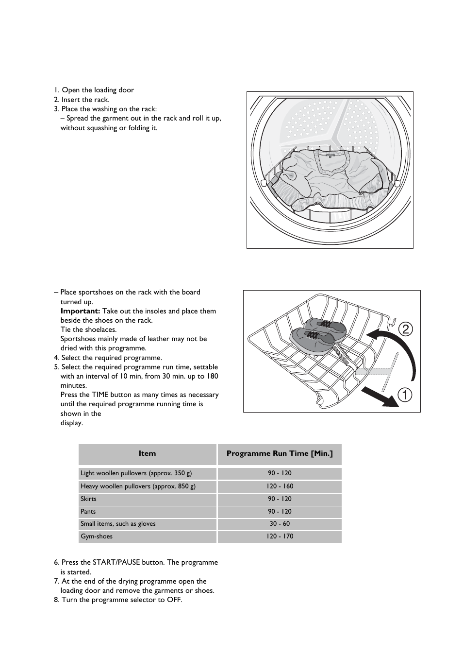 John Lewis CONDENSER TUMBLE DRYER JLTDC 09 User Manual | Page 14 / 22