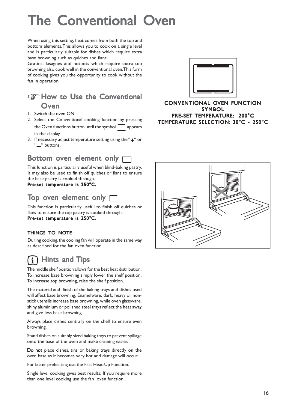 The con | John Lewis JLBIOS603 User Manual | Page 16 / 28