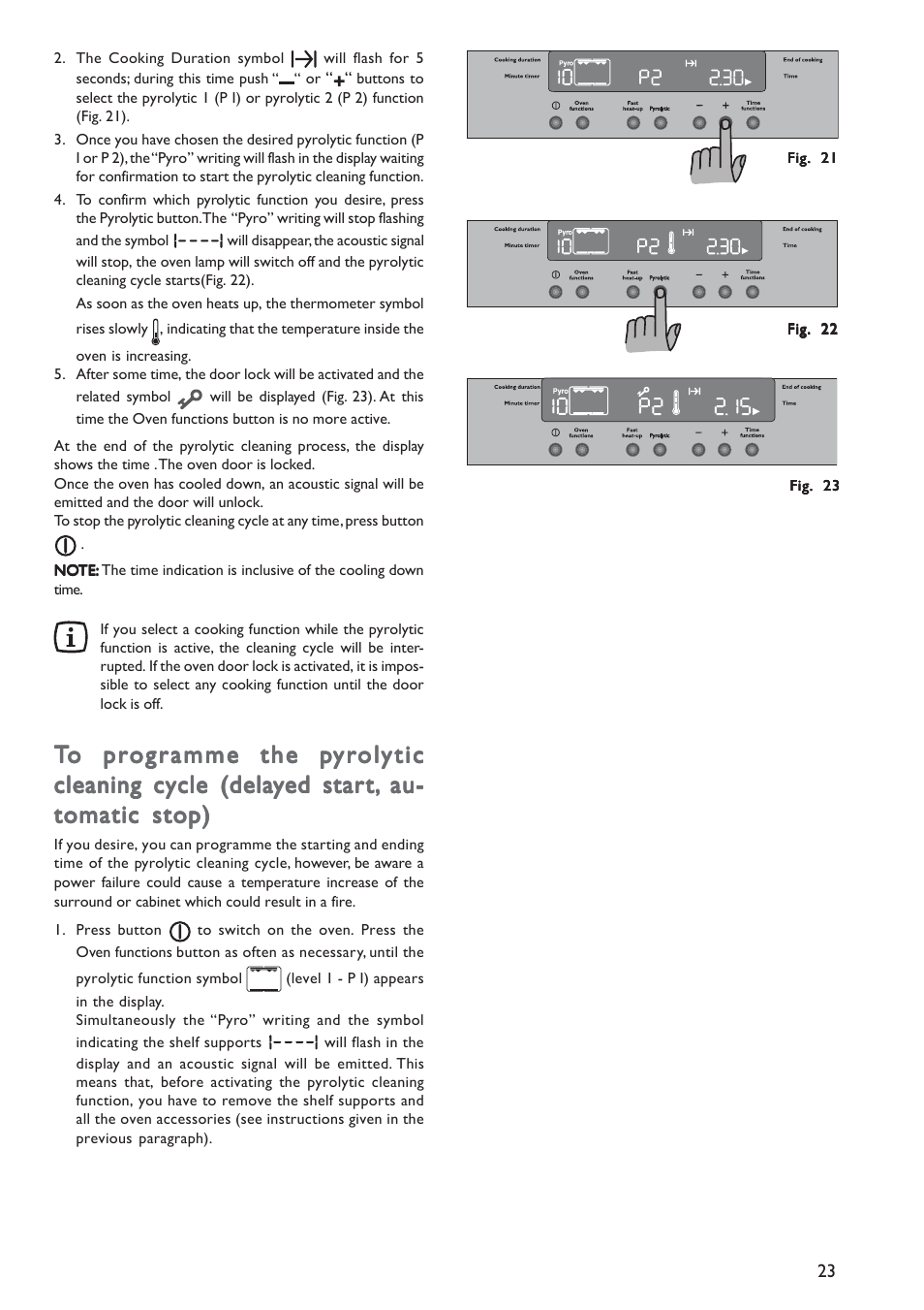 John Lewis JLBIOS603 User Manual | Page 23 / 28