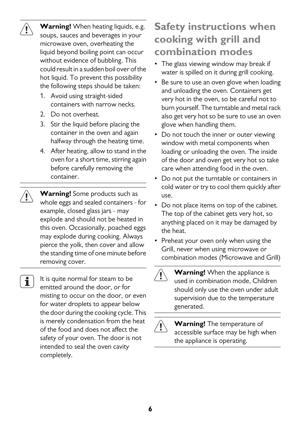 John Lewis JLBICO2 User Manual | Page 6 / 32