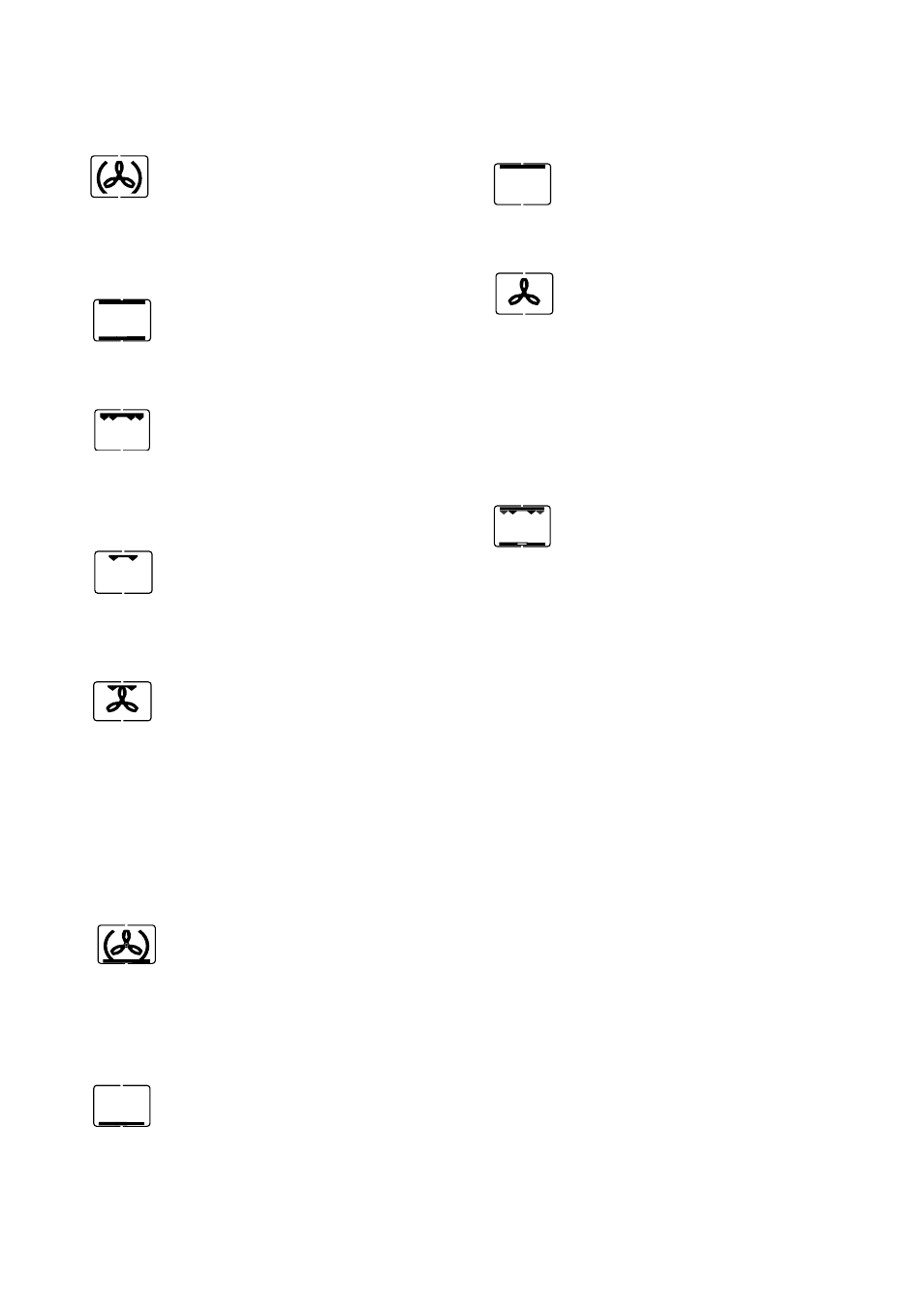 Function symbols | John Lewis JLBIOS664 User Manual | Page 11 / 40