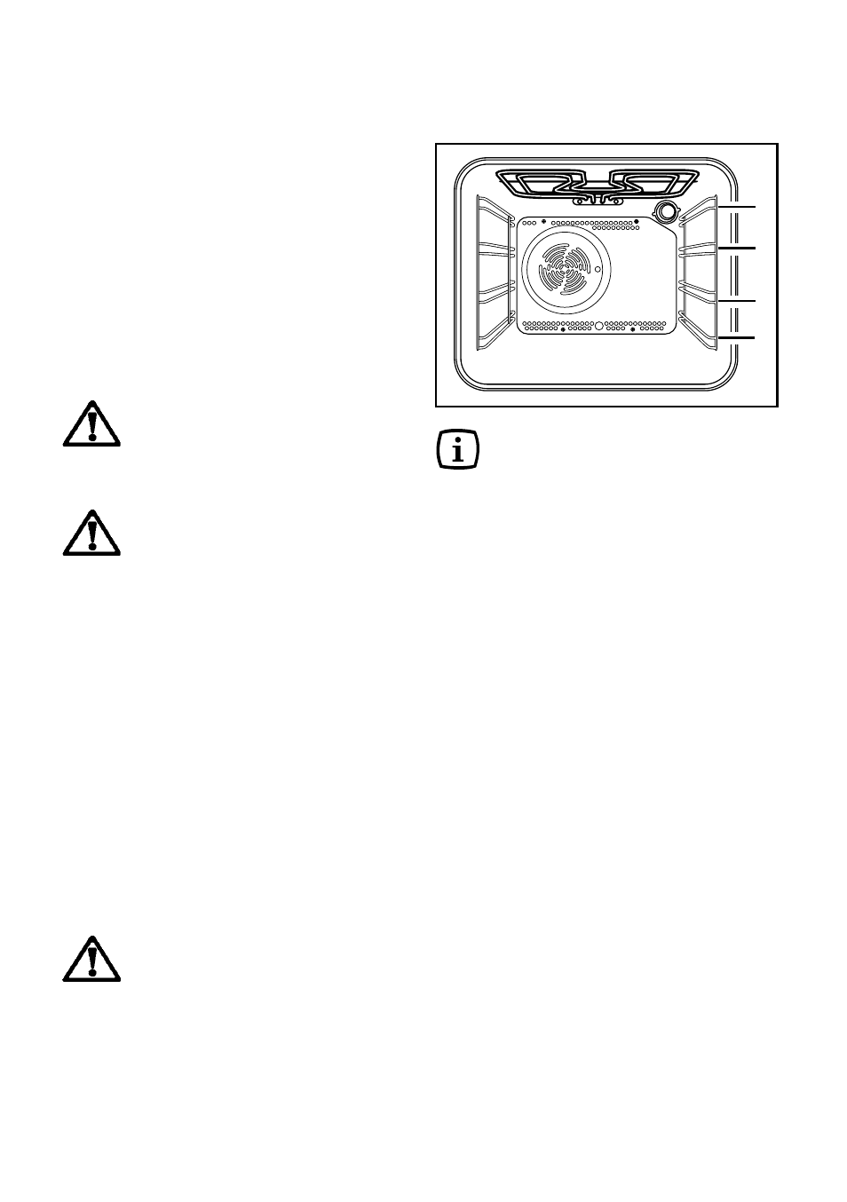 Using the oven | John Lewis JLBIOS664 User Manual | Page 17 / 40