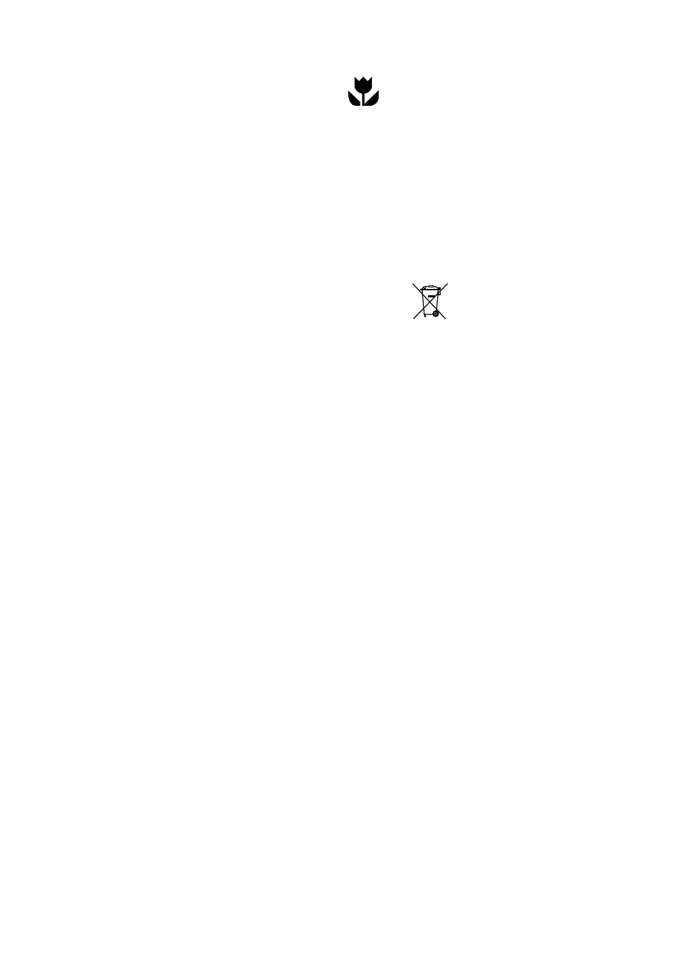 People safety, Maintenance and cleaning, Service | Environmental information | John Lewis JLBIOS664 User Manual | Page 4 / 40