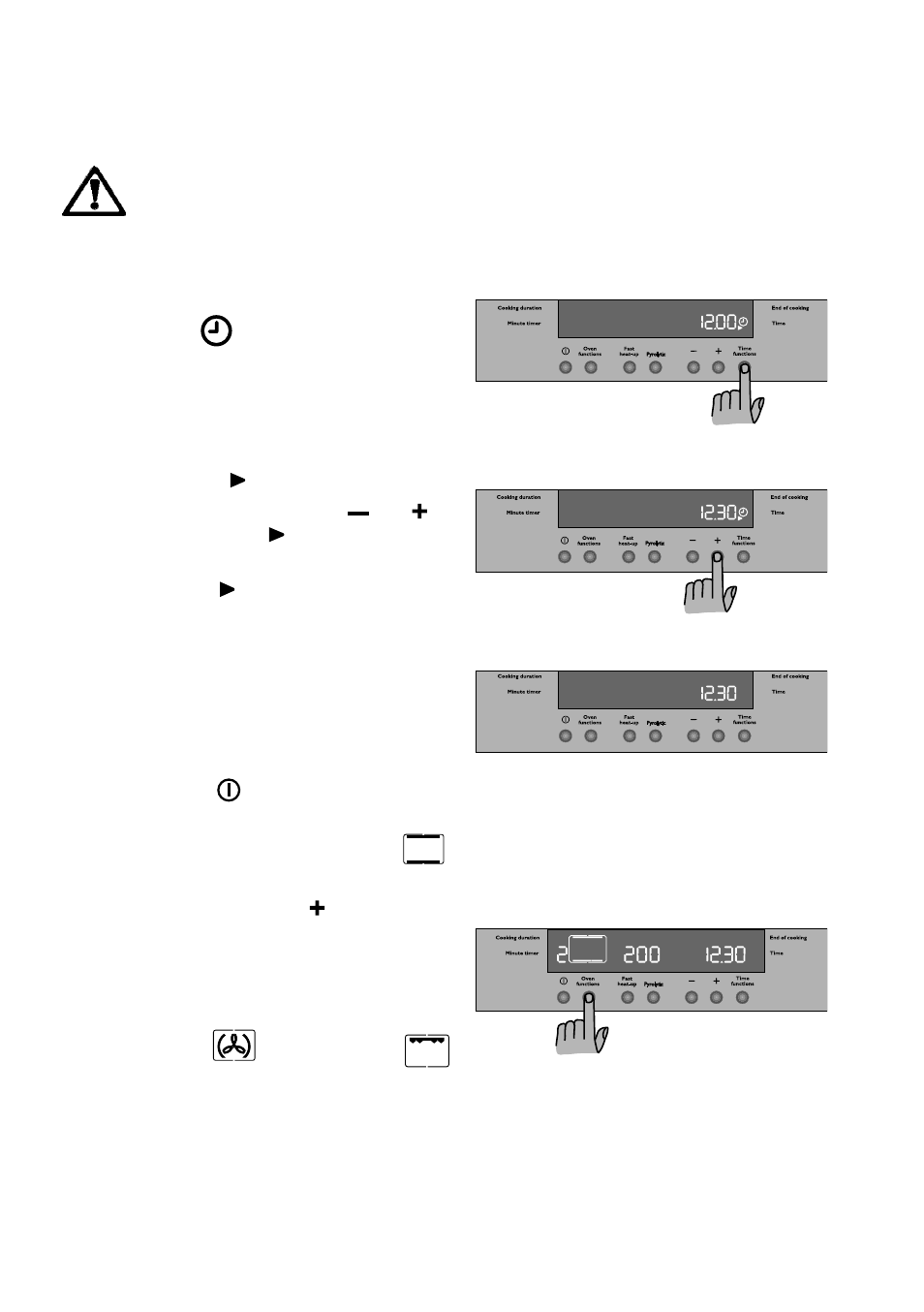 When the oven is first installed, Before first use | John Lewis JLBIOS664 User Manual | Page 8 / 40