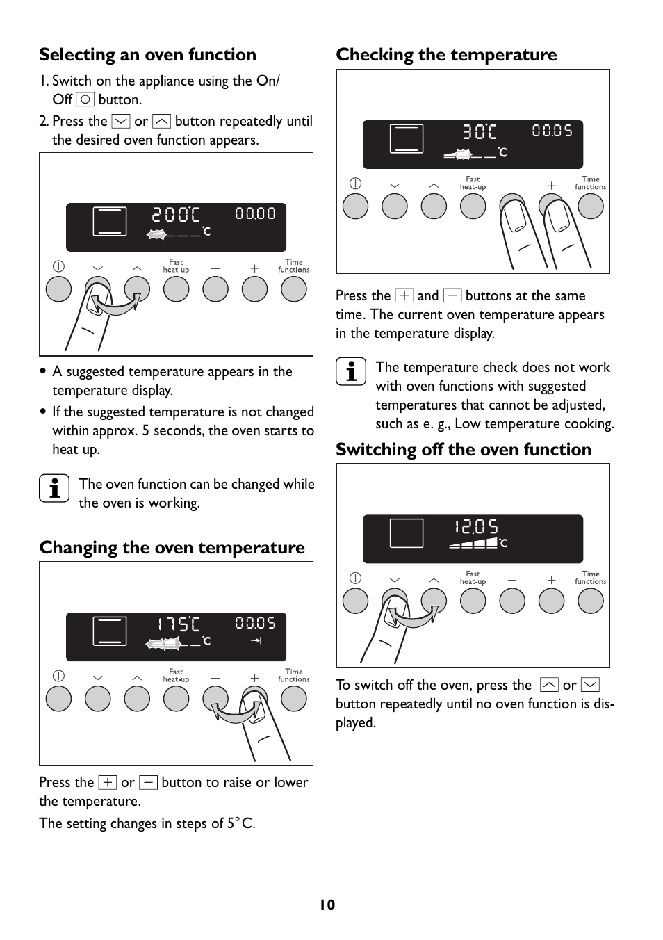 John Lewis JLBIOS609 User Manual | Page 10 / 60