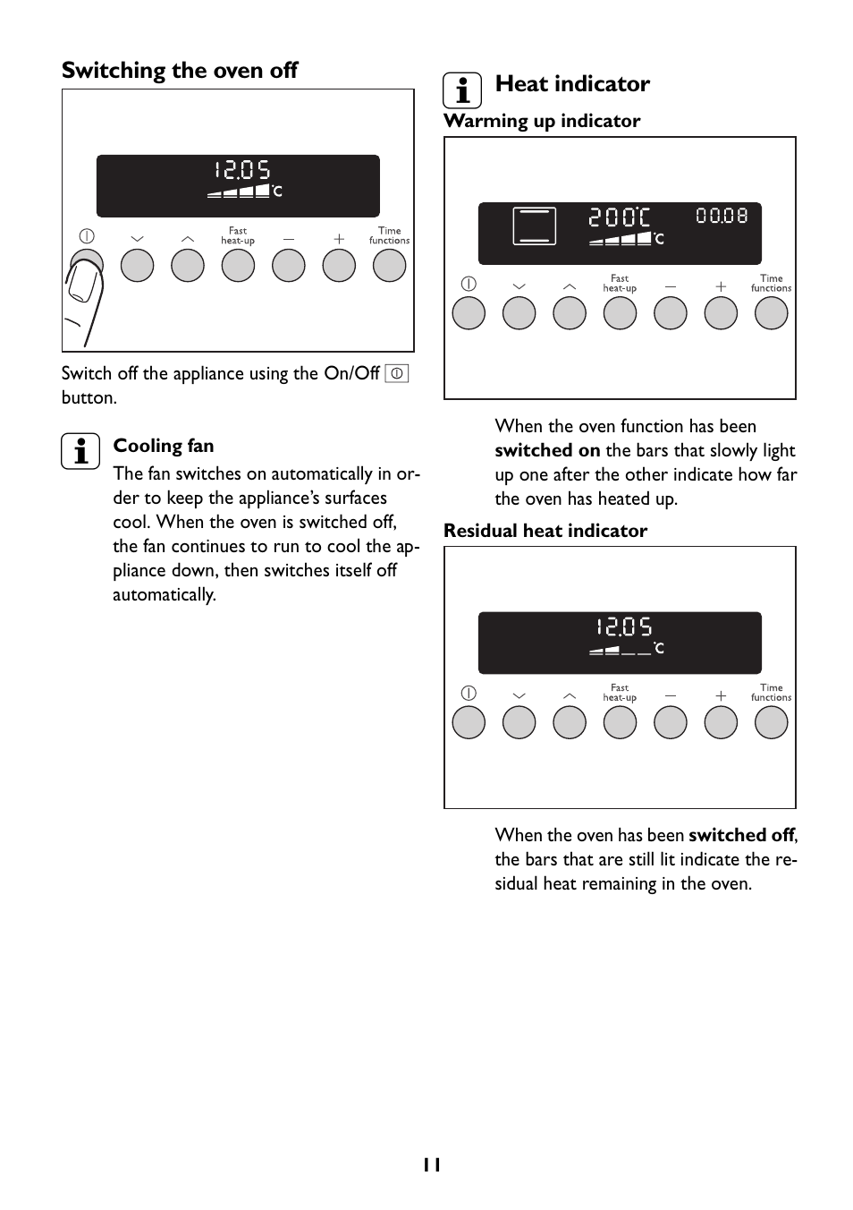 John Lewis JLBIOS609 User Manual | Page 11 / 60