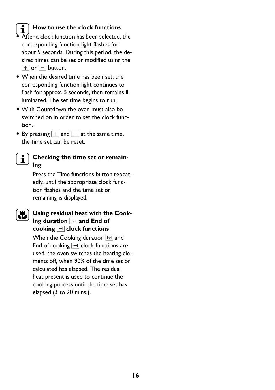 John Lewis JLBIOS609 User Manual | Page 16 / 60