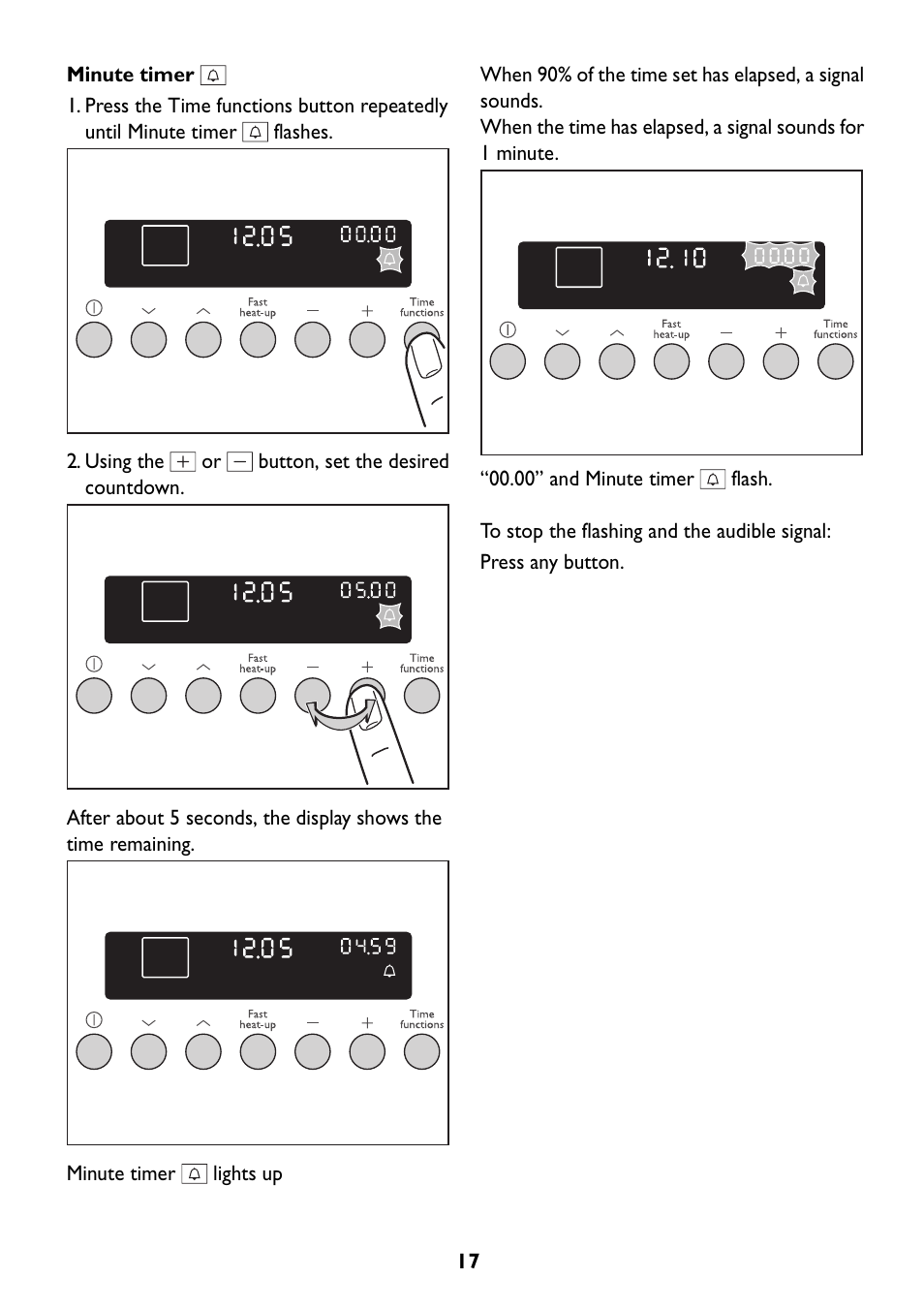 John Lewis JLBIOS609 User Manual | Page 17 / 60