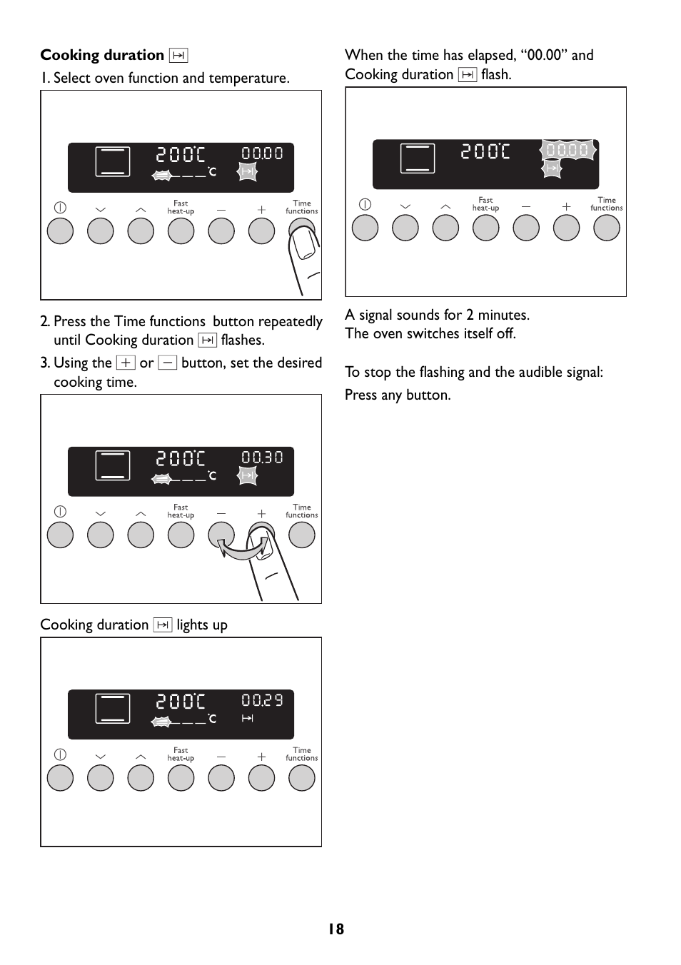 John Lewis JLBIOS609 User Manual | Page 18 / 60