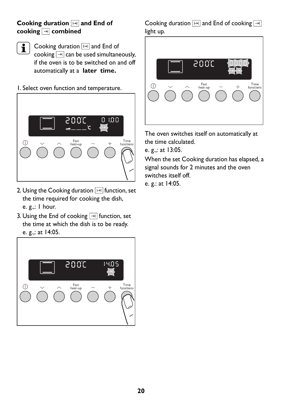 John Lewis JLBIOS609 User Manual | Page 20 / 60