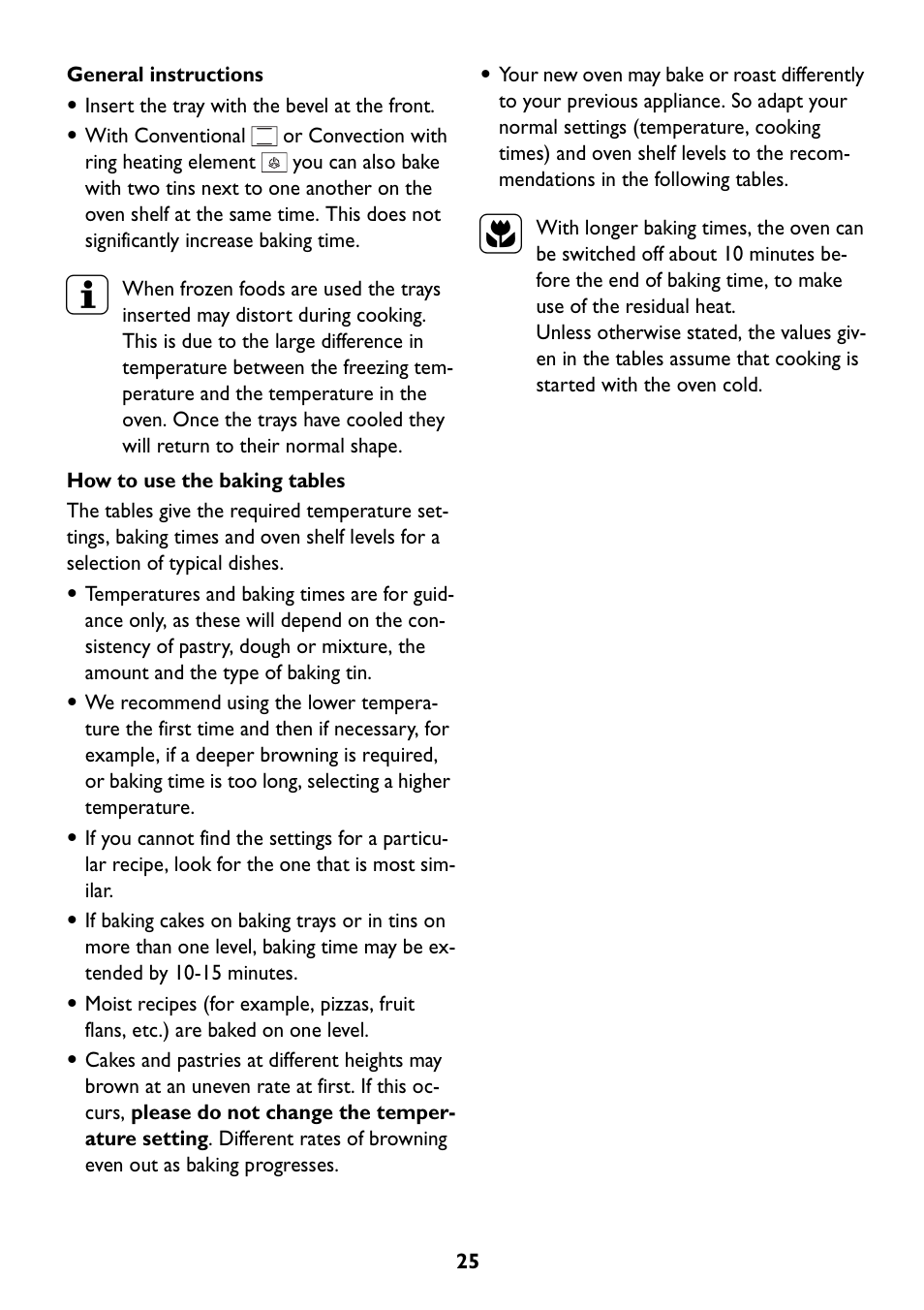 John Lewis JLBIOS609 User Manual | Page 25 / 60