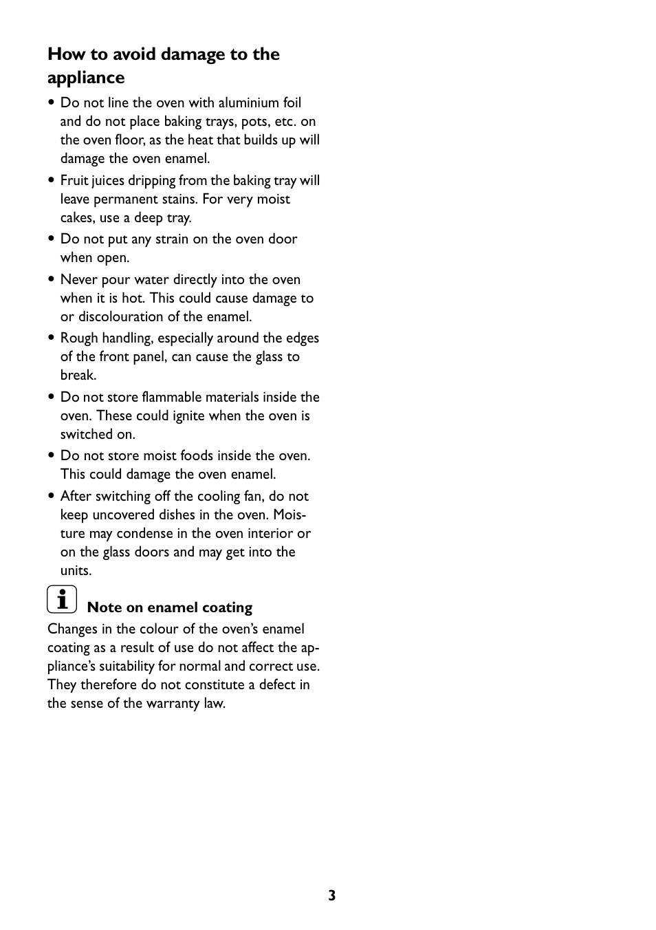 John Lewis JLBIOS609 User Manual | Page 3 / 60