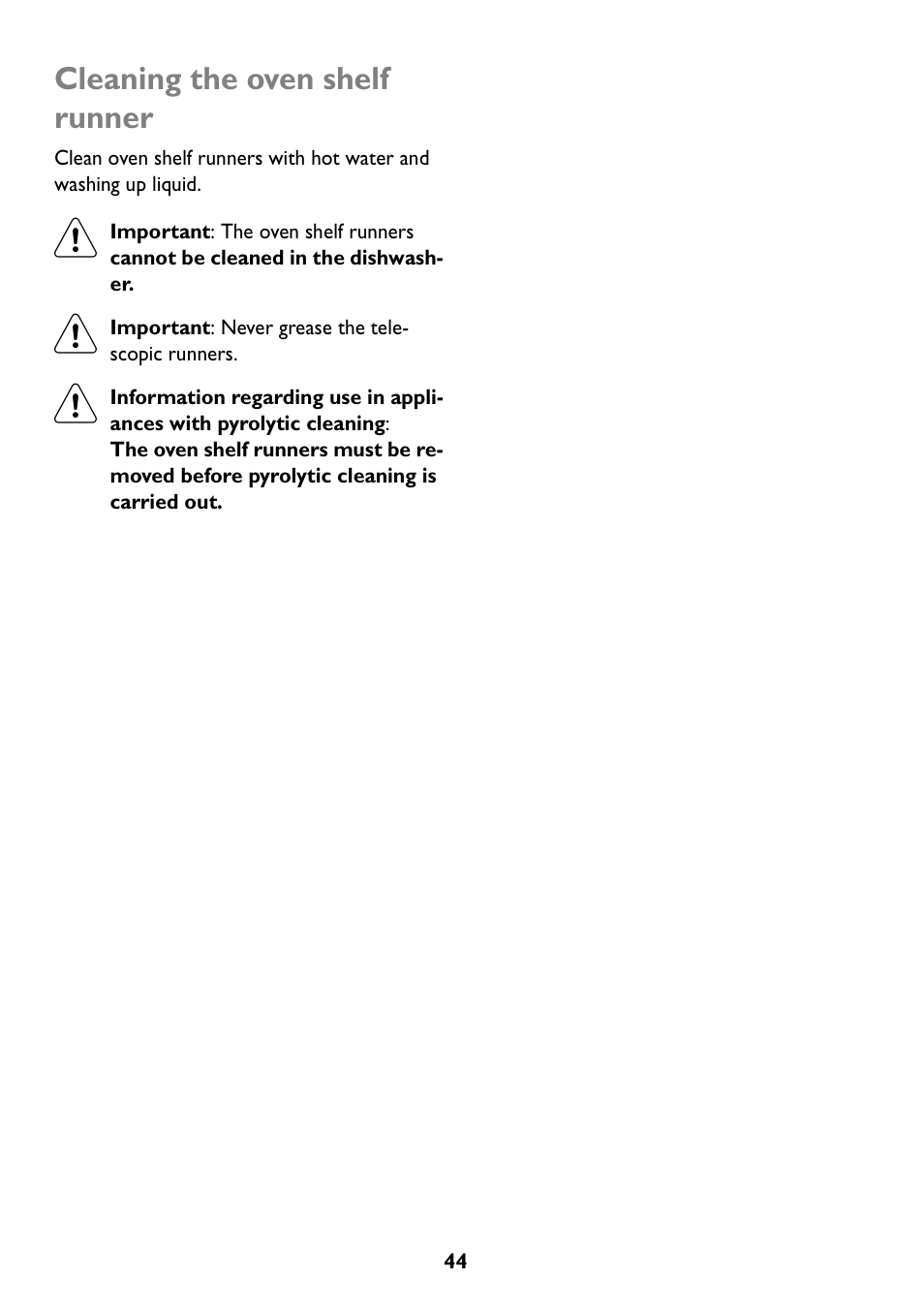 John Lewis JLBIOS609 User Manual | Page 44 / 60