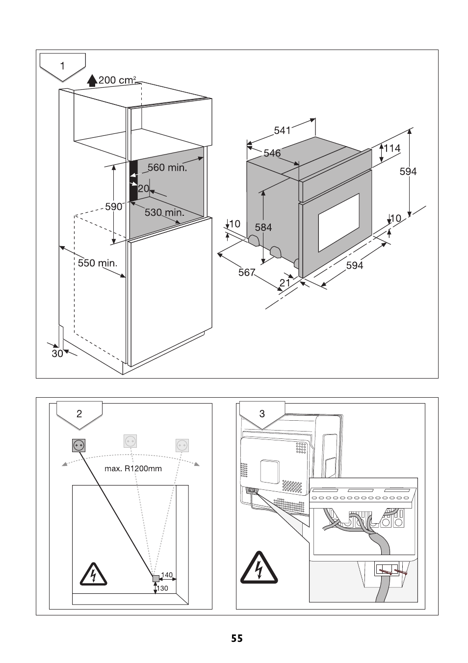 John Lewis JLBIOS609 User Manual | Page 55 / 60