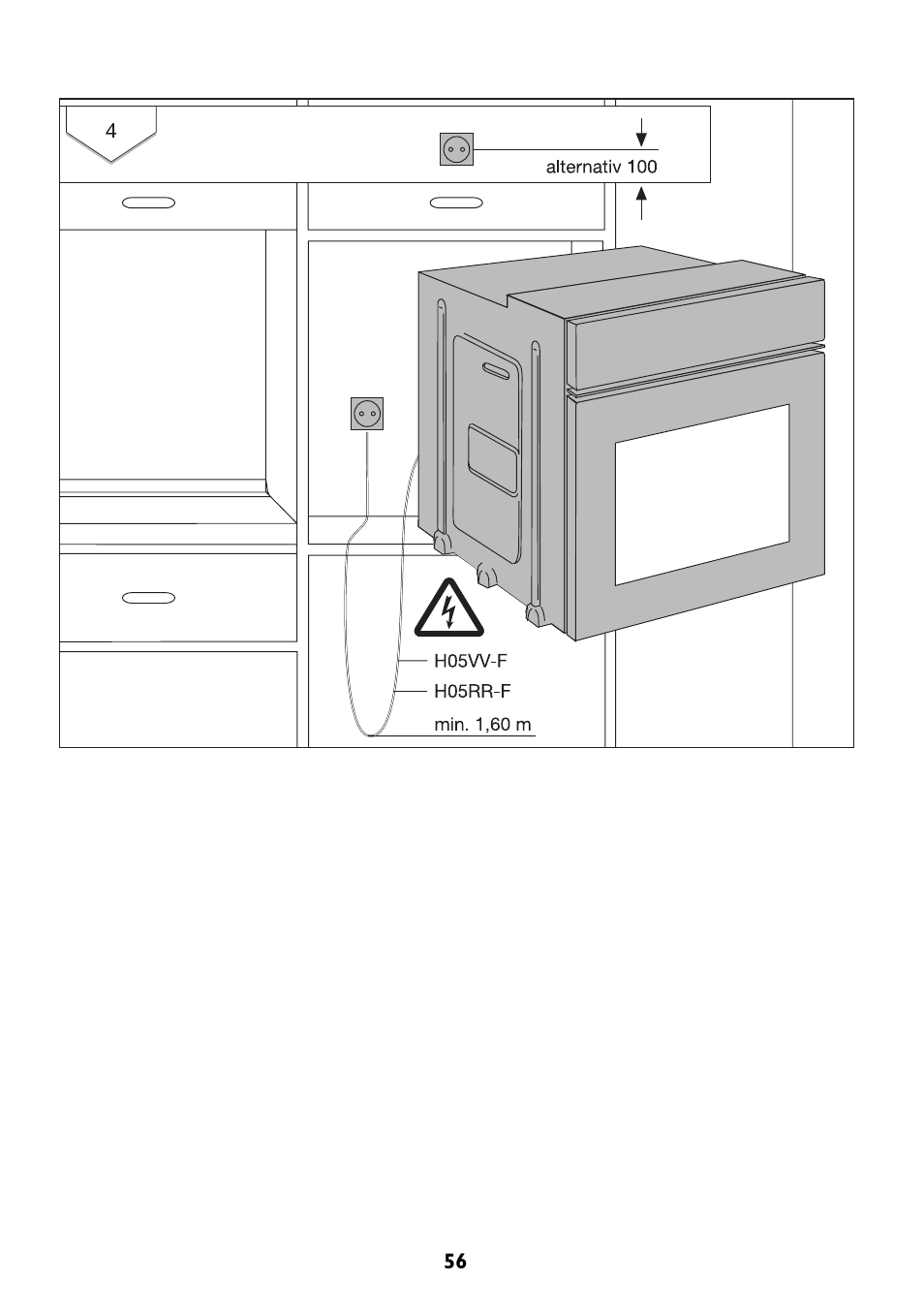 John Lewis JLBIOS609 User Manual | Page 56 / 60