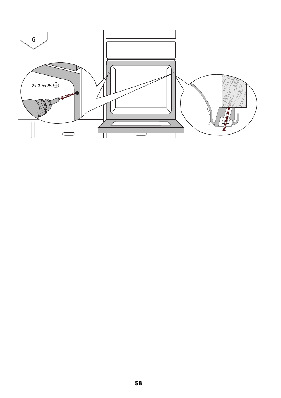 John Lewis JLBIOS609 User Manual | Page 58 / 60