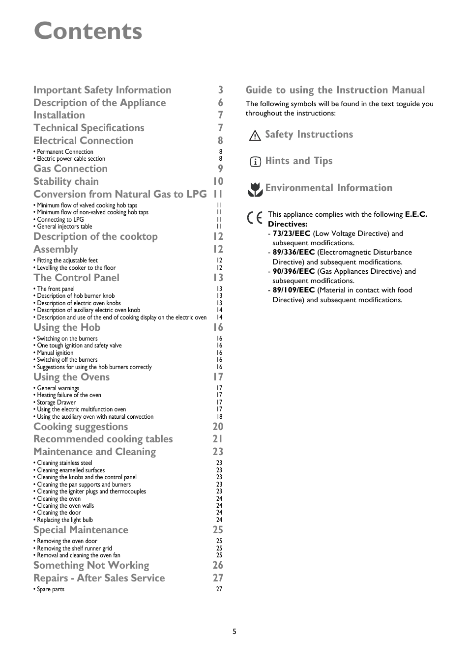 John Lewis JLRC101 User Manual | Page 5 / 28