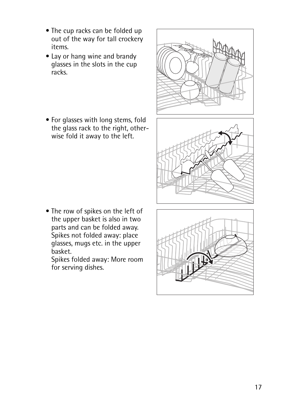 John Lewis JLDWS1202 User Manual | Page 17 / 40