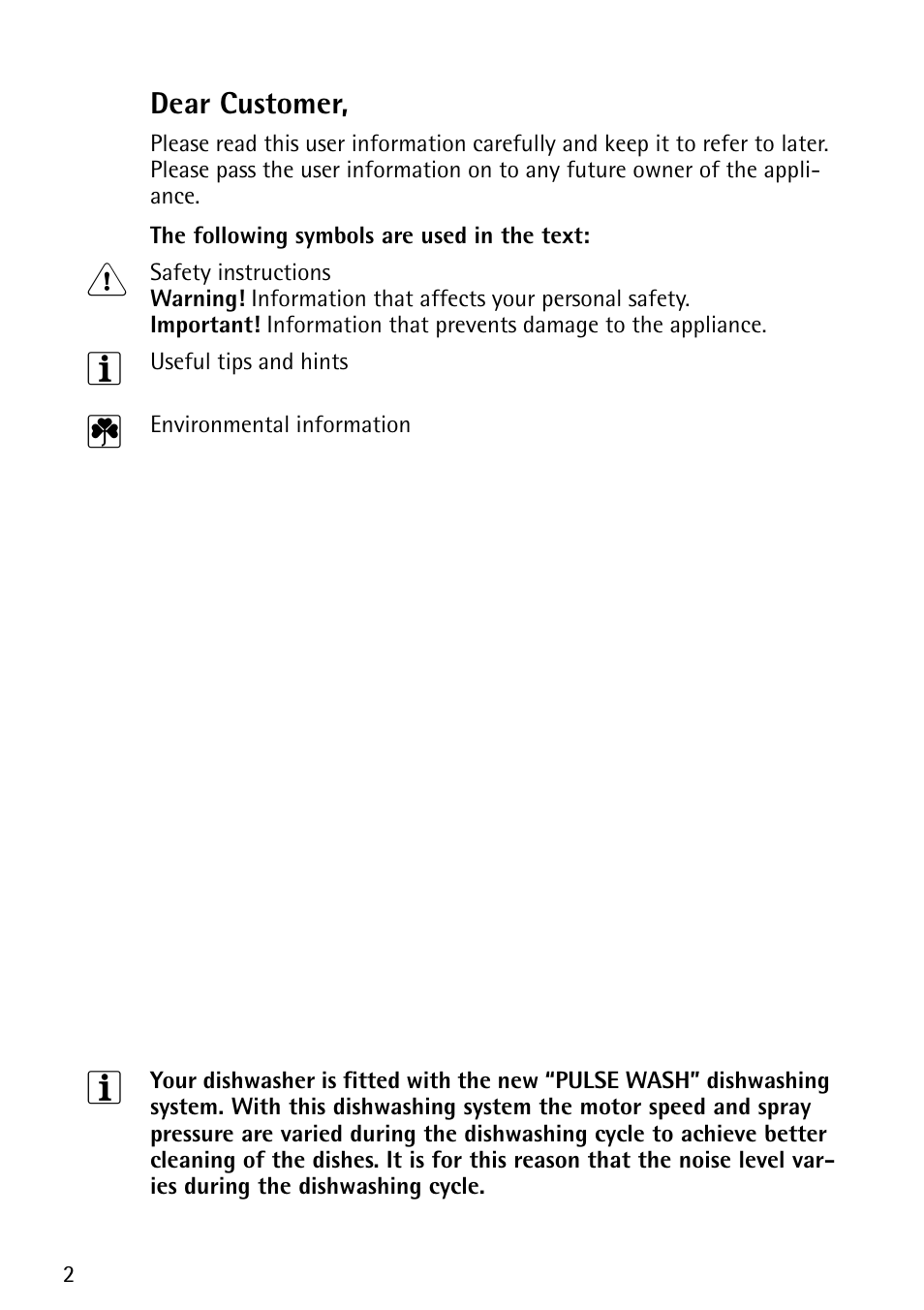 John Lewis JLDWS1202 User Manual | Page 2 / 40