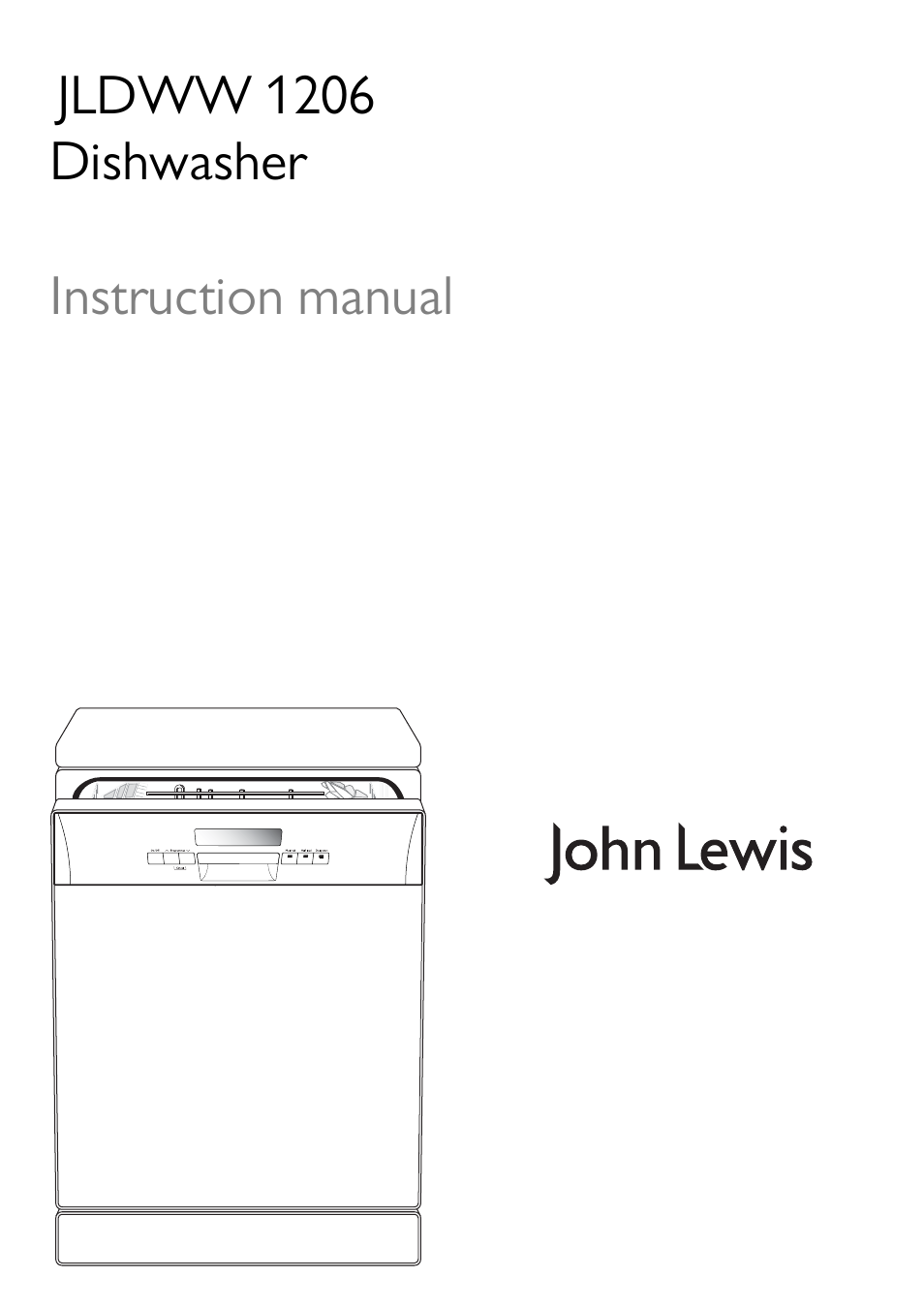 John Lewis JLDWW 1206 User Manual | 36 pages