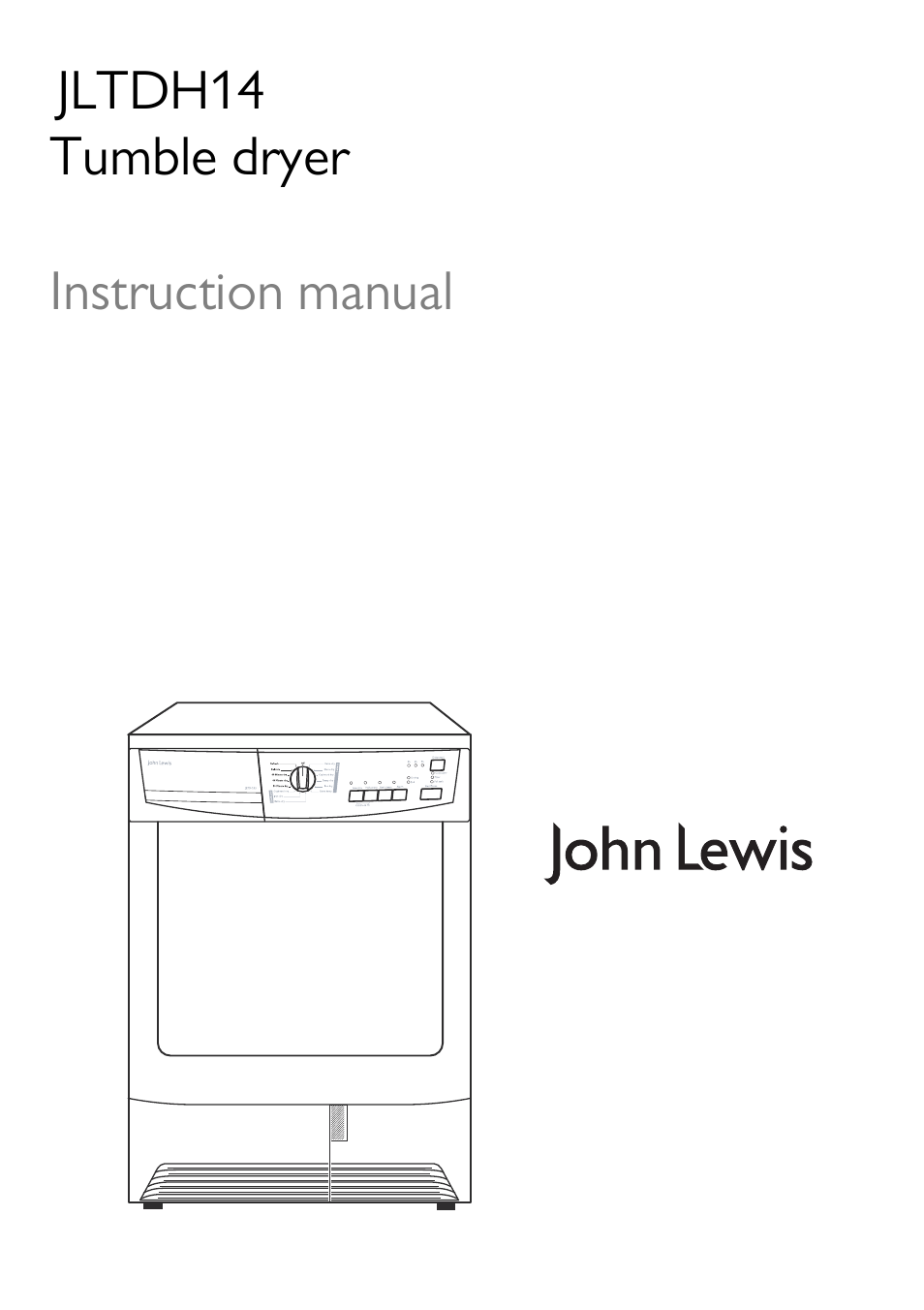 John Lewis JLTDH14 User Manual | 28 pages
