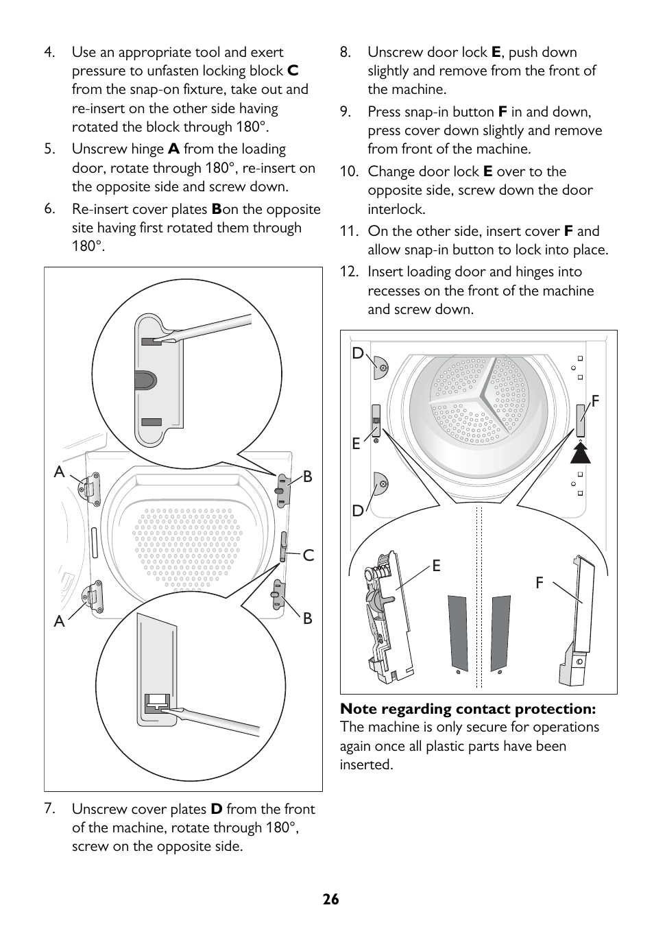 John Lewis JLTDH14 User Manual | Page 26 / 28