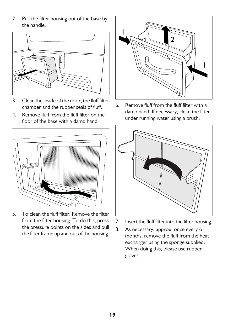 John Lewis U33046 JLTDC10 User Manual | Page 19 / 32