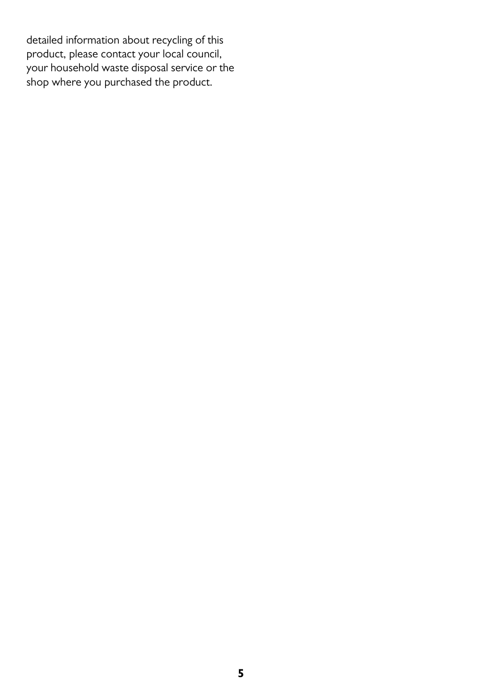 John Lewis U33046 JLTDC10 User Manual | Page 5 / 32